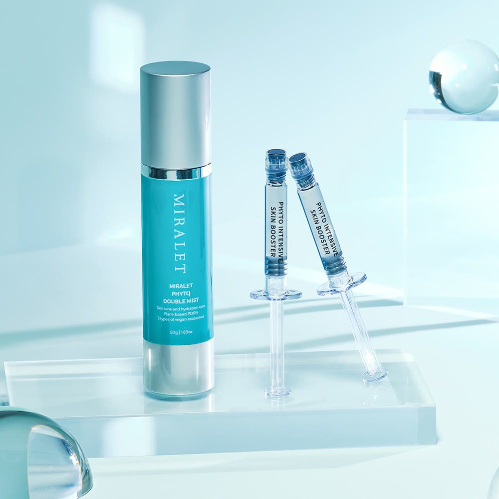Xịt khoáng MIRALET Phyto Double Mist 50g