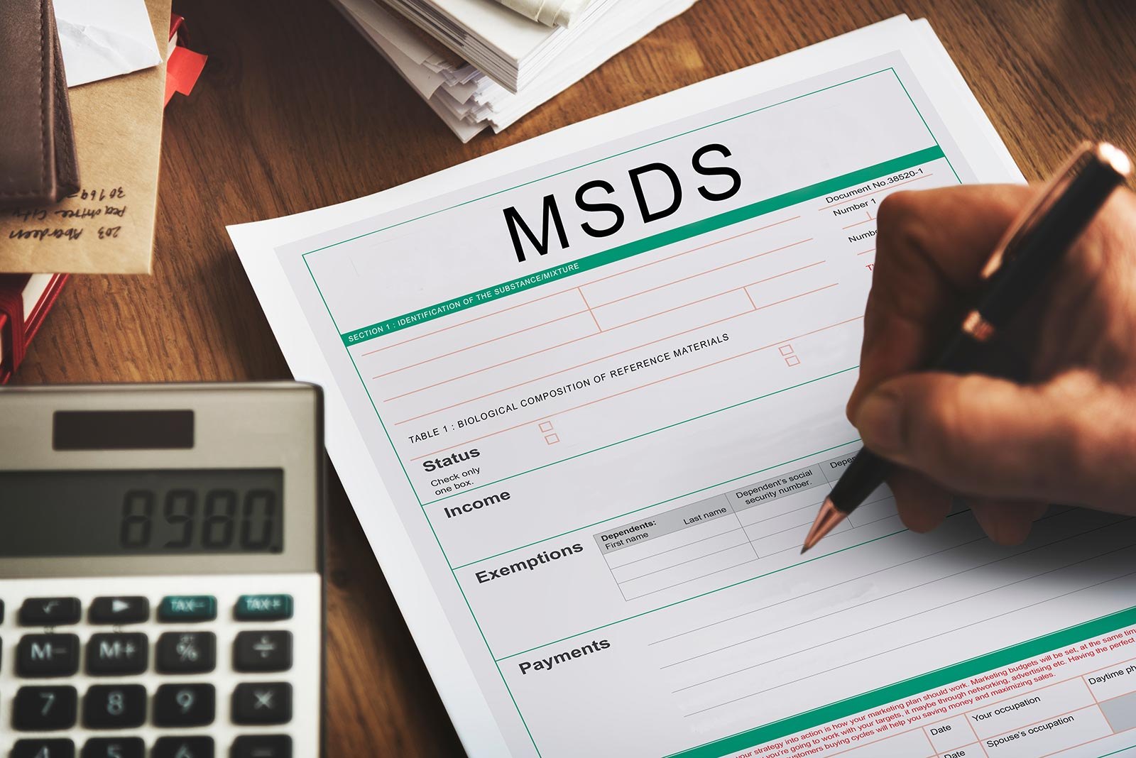 Bảng đối chiếu CFS, CoA và MSDS theo cơ quan cấp, mục đích sử dụng và thời điểm cần có