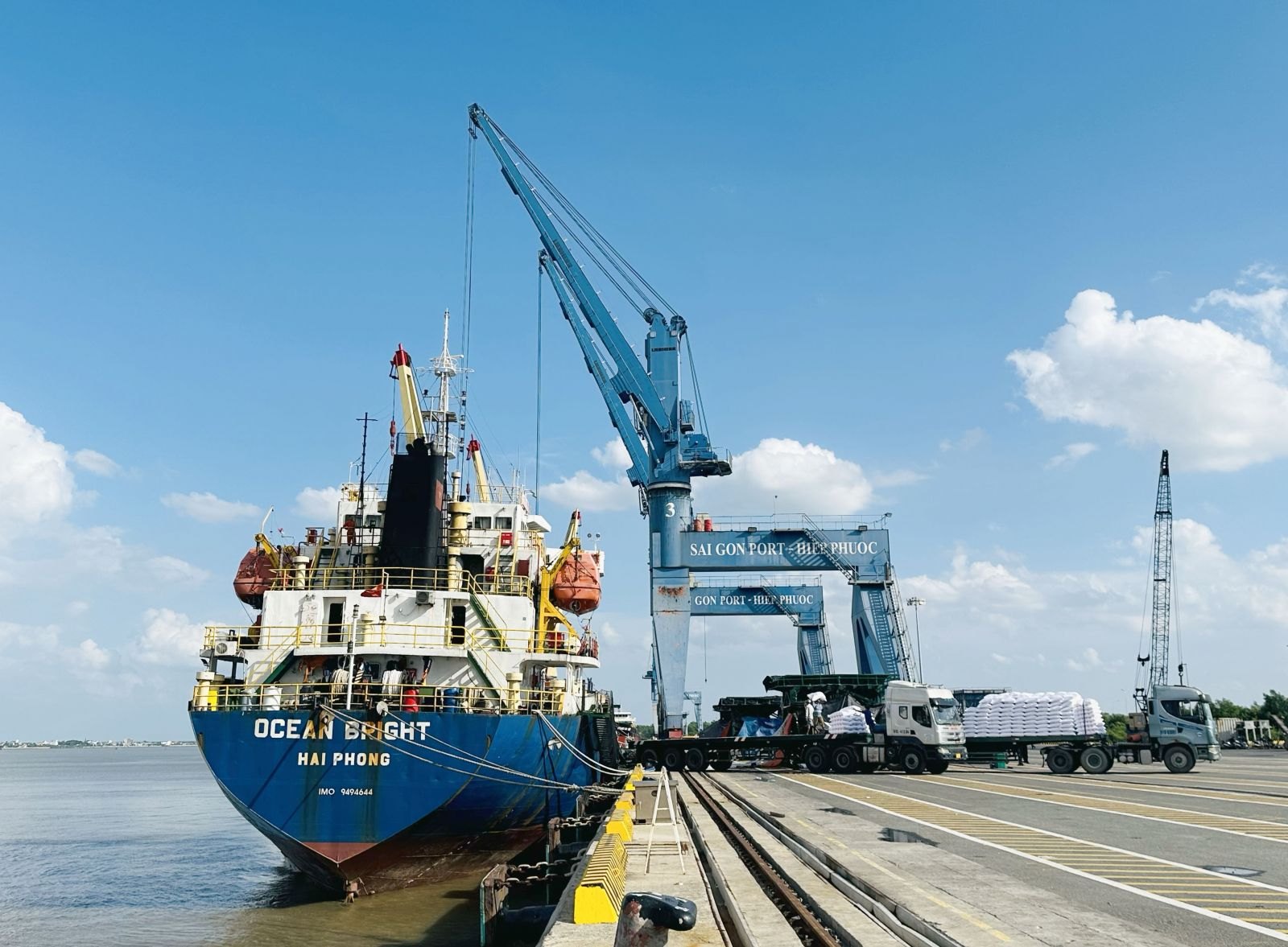 Container hàng nhập khẩu tại cảng biển Việt Nam, nơi phát sinh phí hạ tầng và lưu bãi