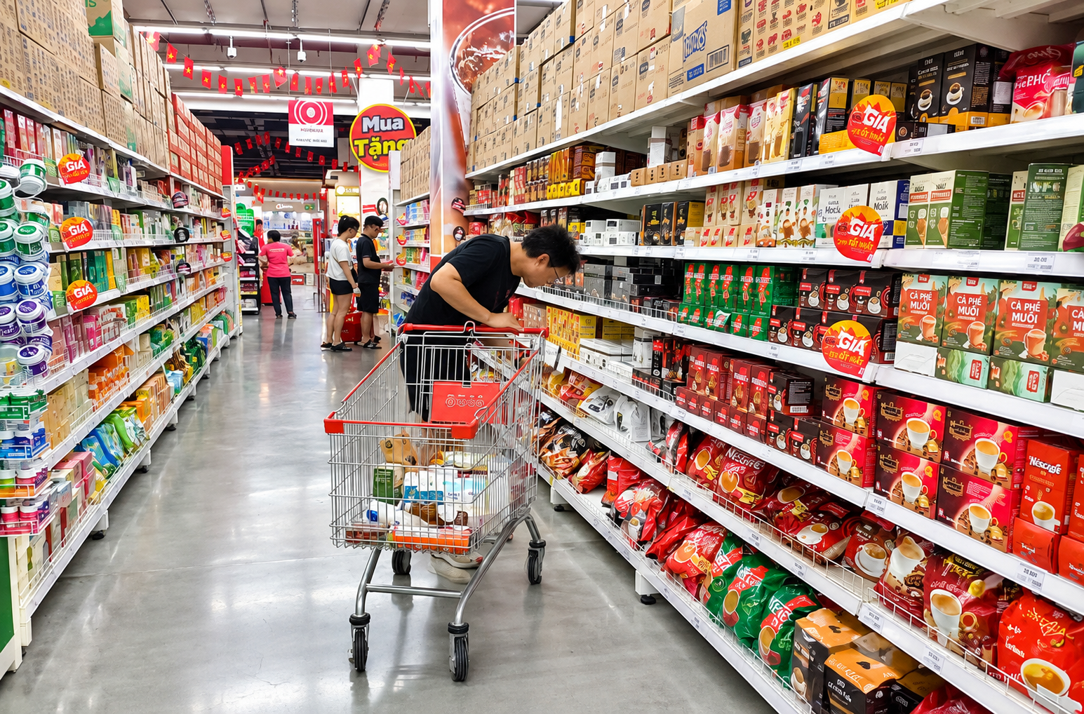Cách định giá hàng Hàn Quốc tại Việt Nam: Người tiêu dùng sẵn sàng trả bao nhiêu?