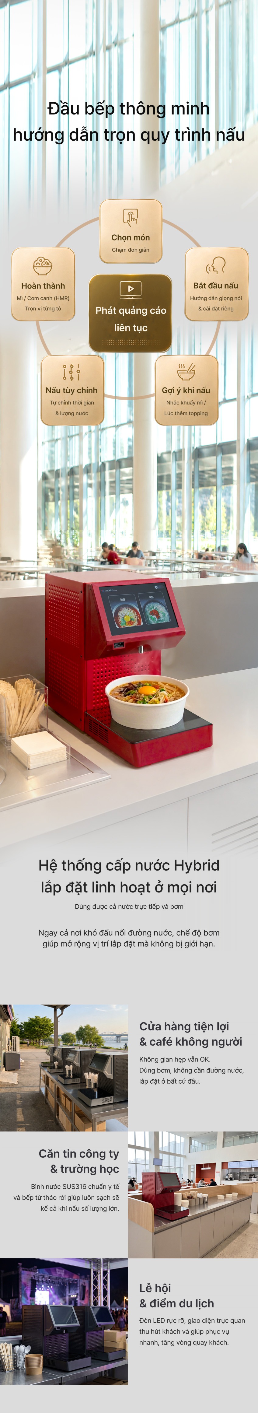 KORA Pro Hybrid noodle maker (N1)