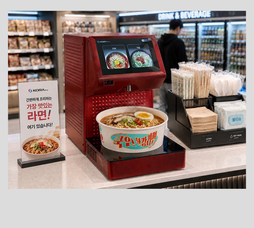 KORA Pro Hybrid noodle maker (N1)