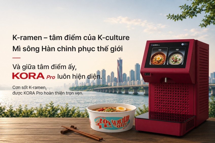 KORA Pro Hybrid noodle maker (N1)