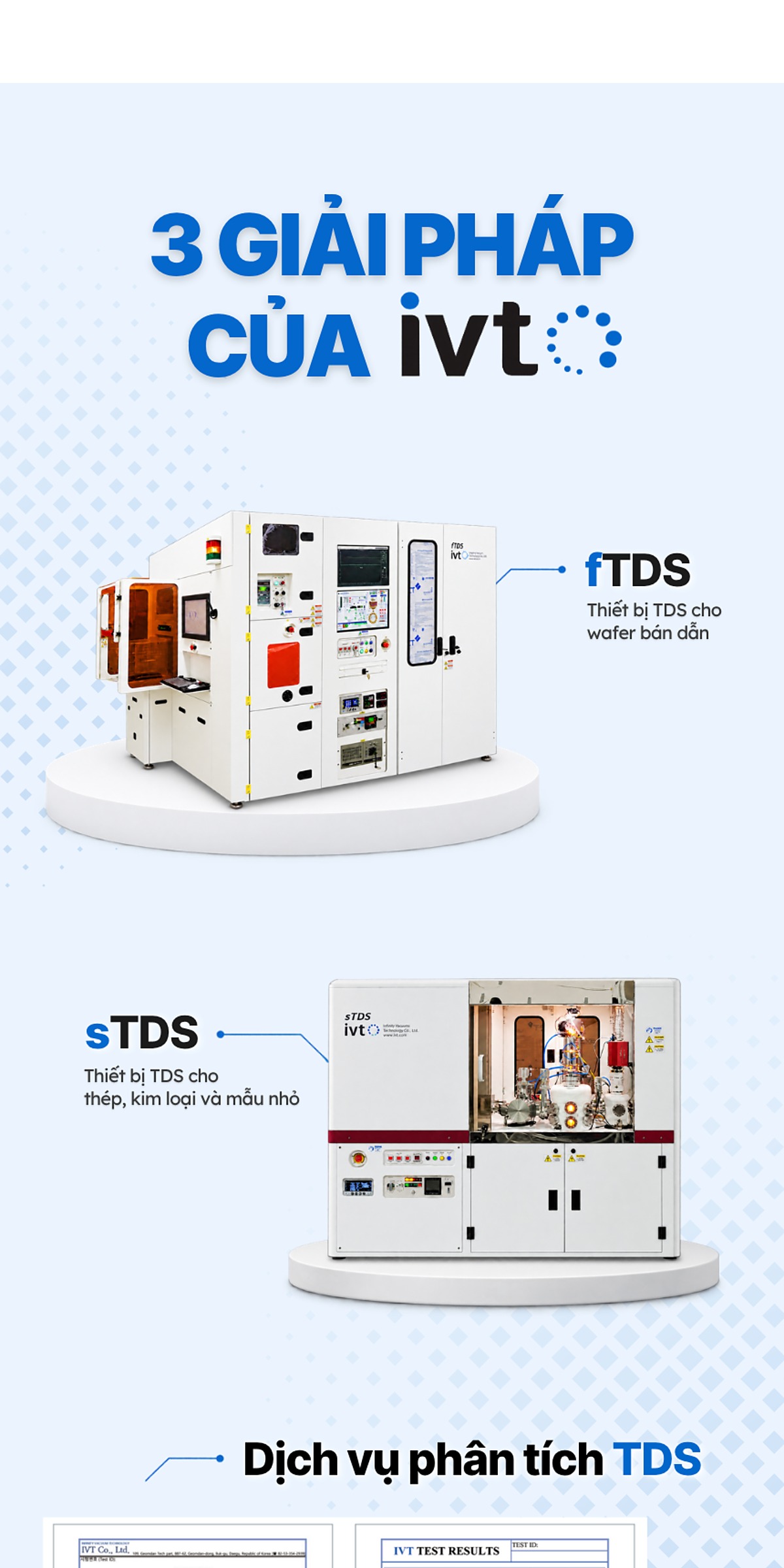 반도체 웨이퍼, 철강, 소형 샘플용 TDS 장비 상세 5